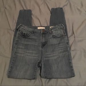Pacsun bullhead high rise skinny jeans